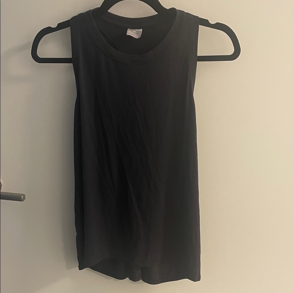 Black Racerback Women's Top Athleta, M